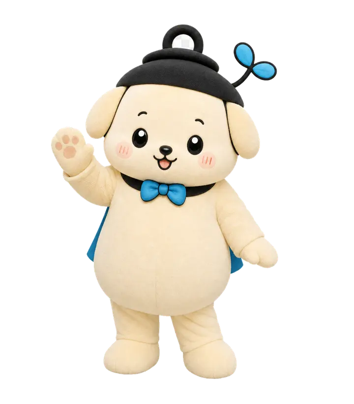 着ぐるみ風キャラクター